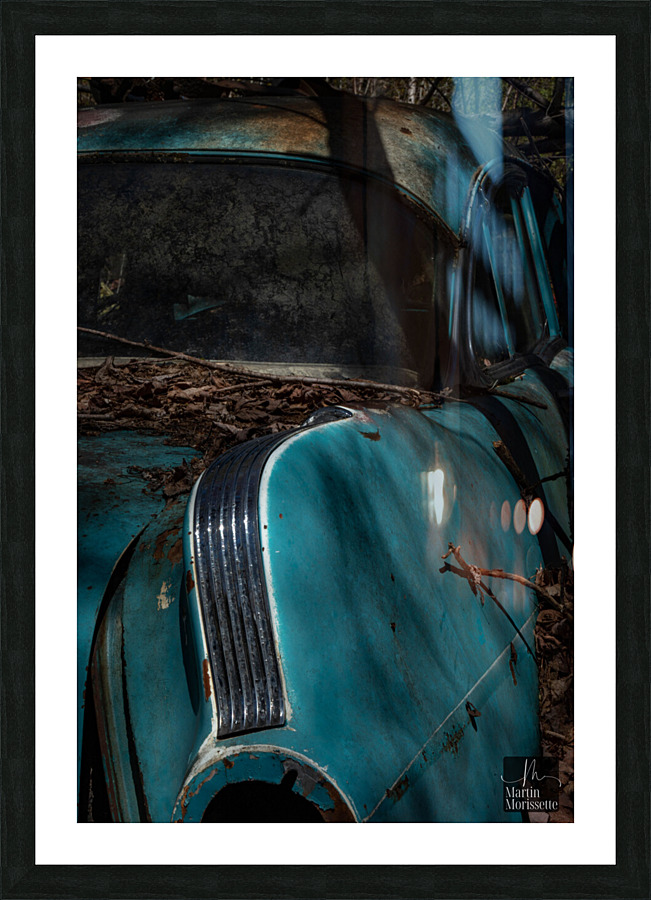 Nostalgie21 Picture Frame print