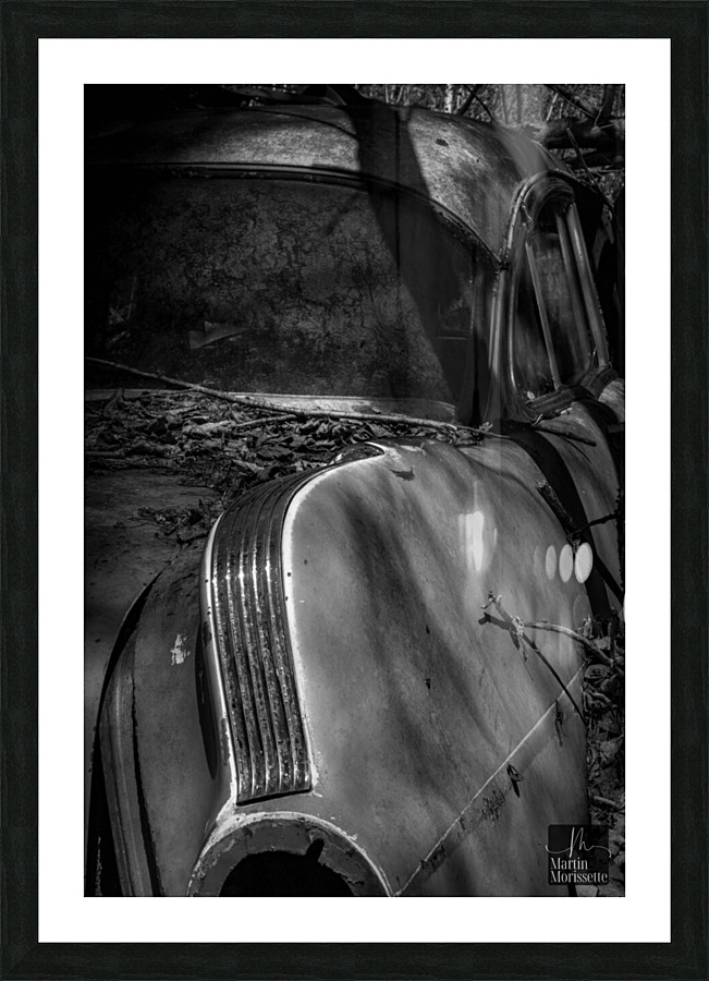 Nostalgie22 Picture Frame print