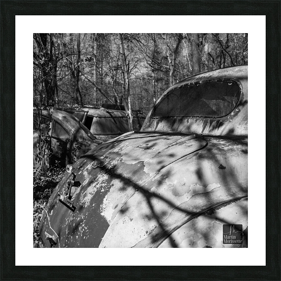 Nostalgie6 Picture Frame print