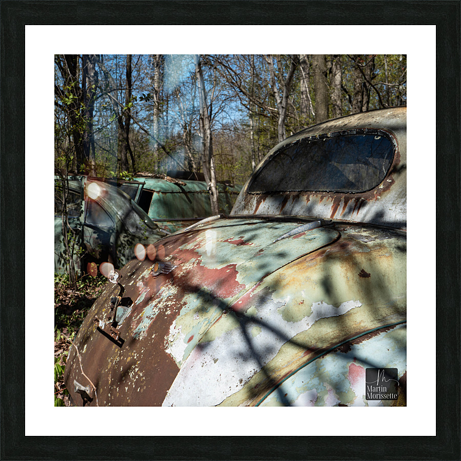 Nostalgie5 Picture Frame print