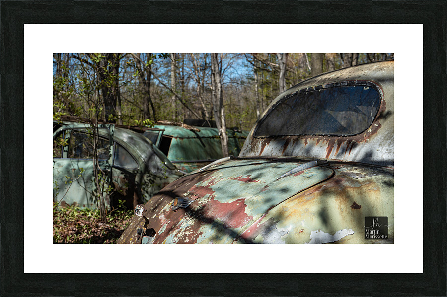 Nostalgie7 Picture Frame print