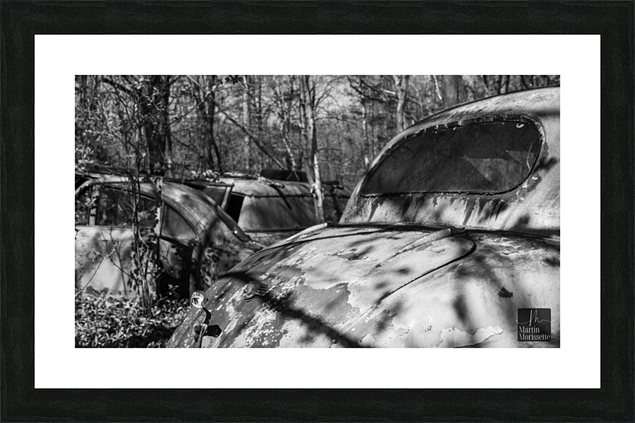 Nostalgie8 Picture Frame print