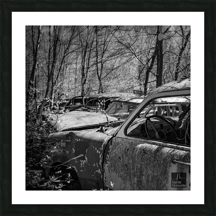 Nostalgie14 Picture Frame print