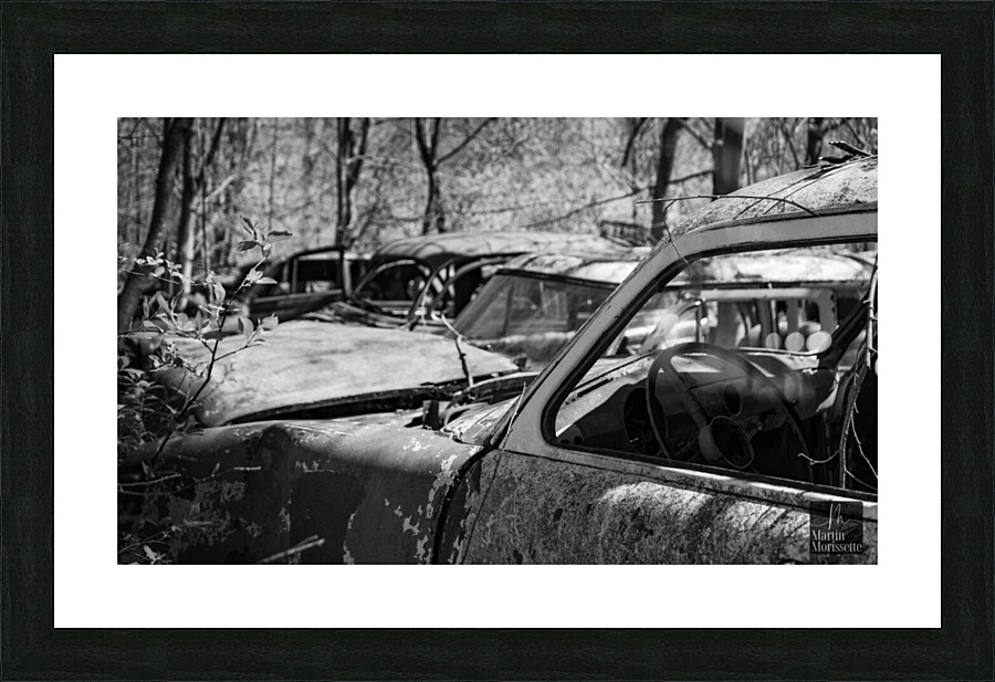 Nostalgie16 Picture Frame print