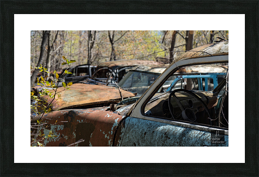 Nostalgie15 Picture Frame print