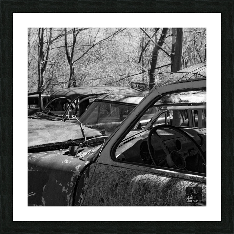 Nostalgie18 Picture Frame print