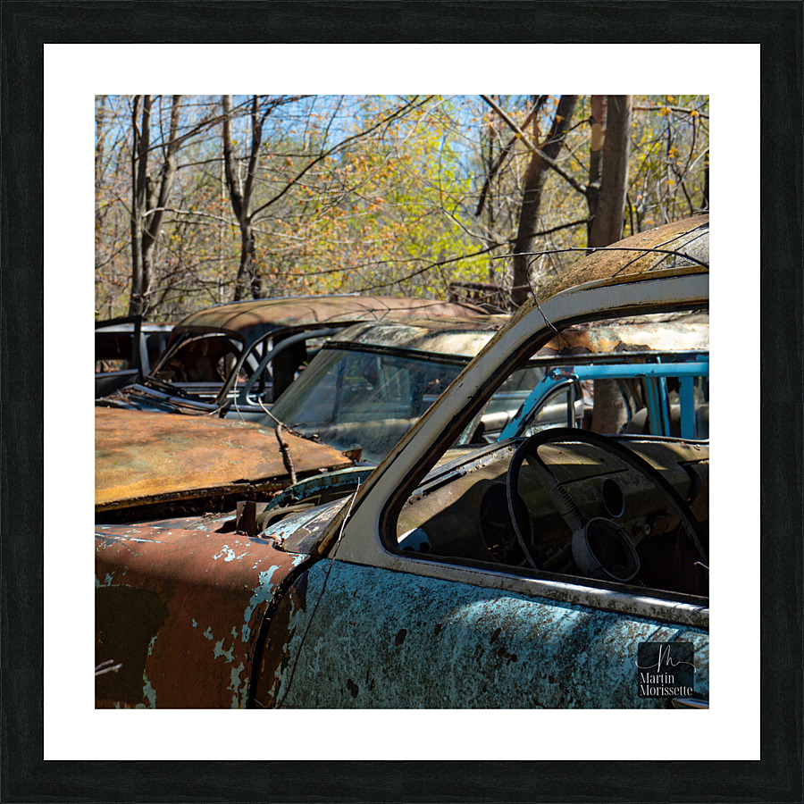 Nostalgie17 Picture Frame print