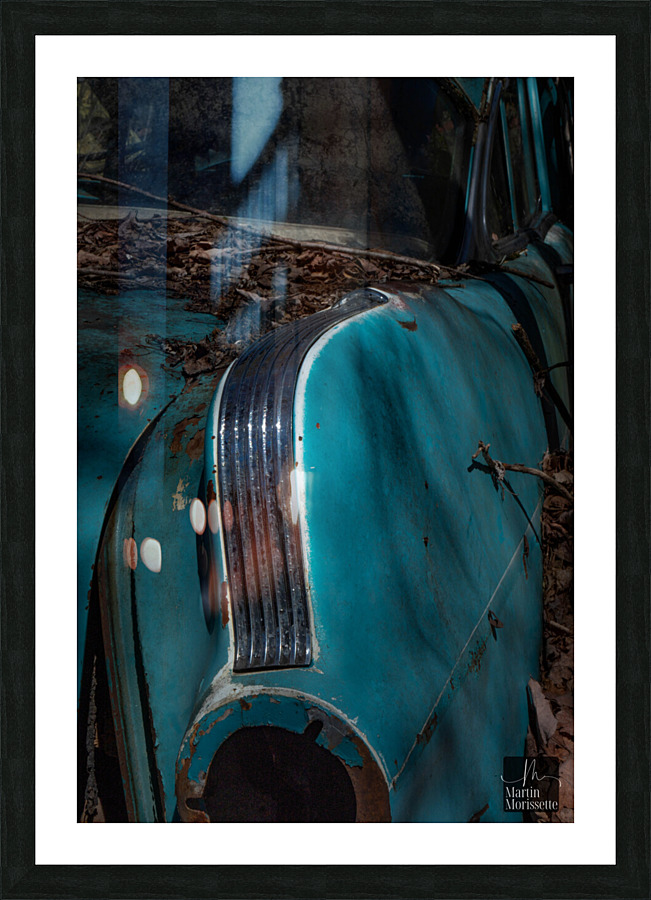 Nostalgie19 Picture Frame print