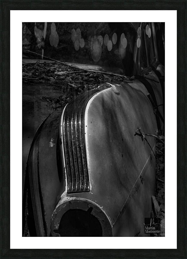 Nostalgie20 Picture Frame print