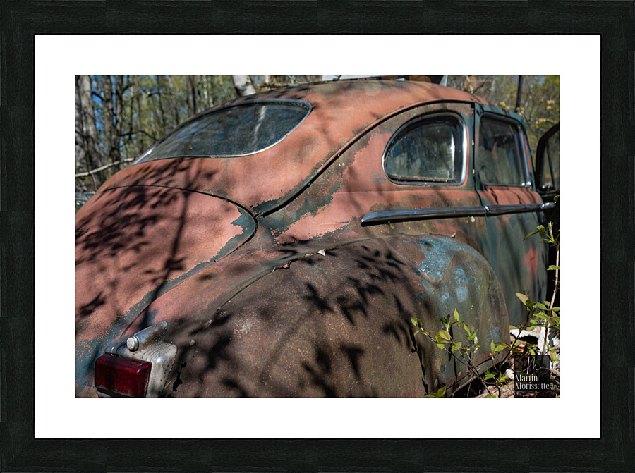 Nostalgie11 Picture Frame print