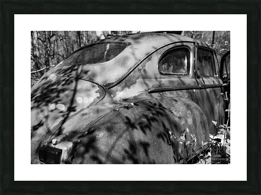 Nostalgie12 Picture Frame print