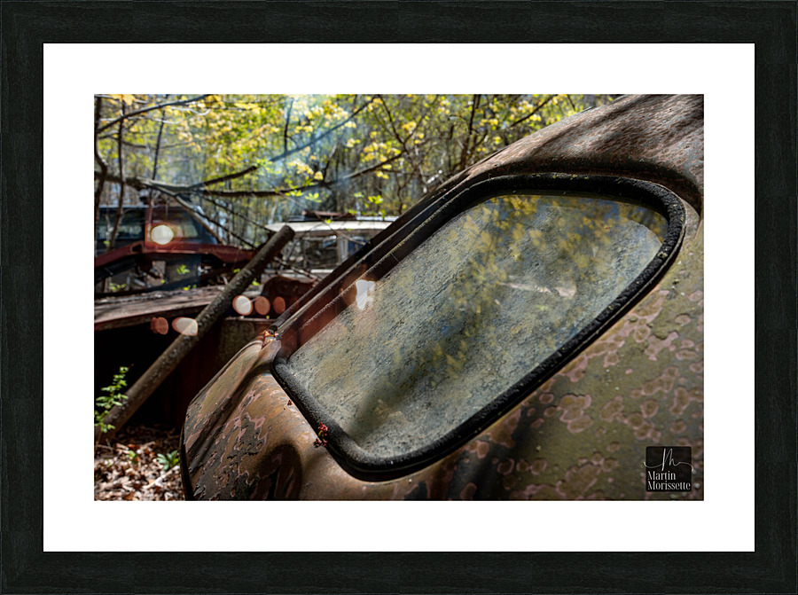 nostalgie 2 Picture Frame print