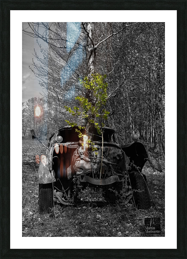 Nostalgie 29 Picture Frame print