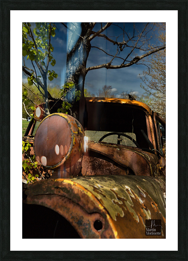 Nostalgie 53 Picture Frame print