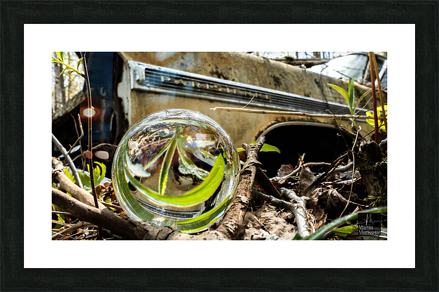 Nostalgie 15 Picture Frame print