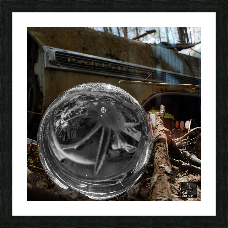 Nostalgie 18 Picture Frame print