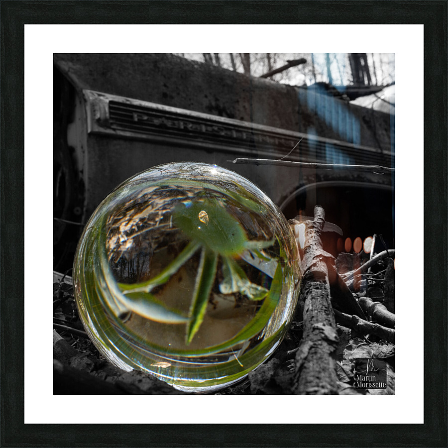 Nostalgie 19 Picture Frame print