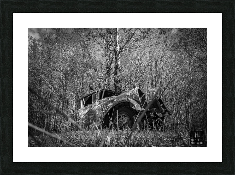 Nostalgie 33 Picture Frame print