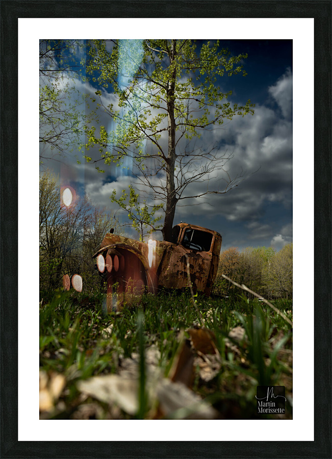 Nostalgie 42 Picture Frame print