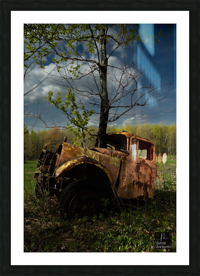 Nostalgie 43 Picture Frame print