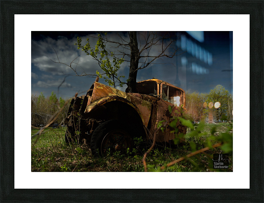 Nostalgie 45 Picture Frame print