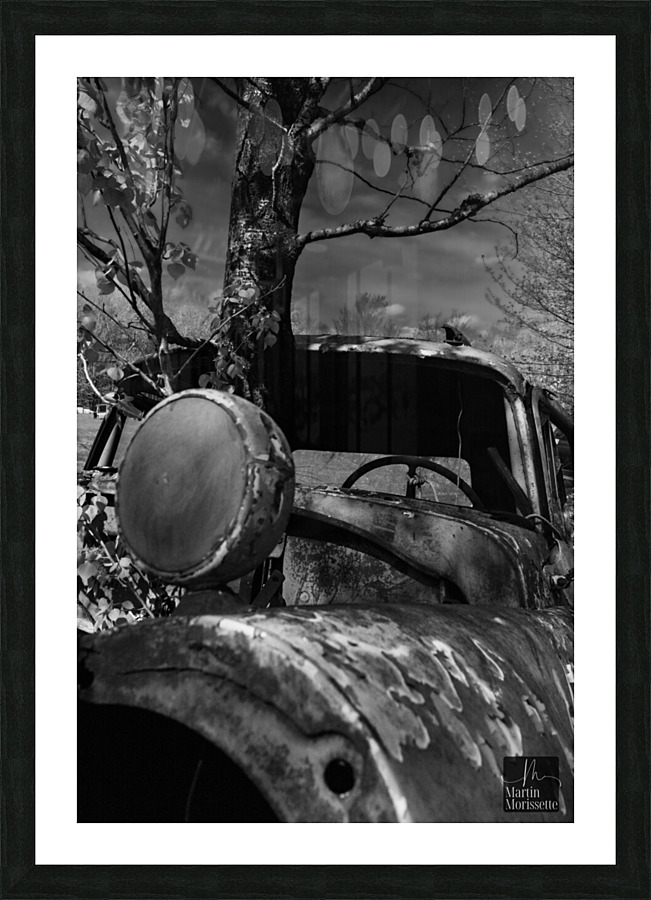 Nostalgie 54 Picture Frame print
