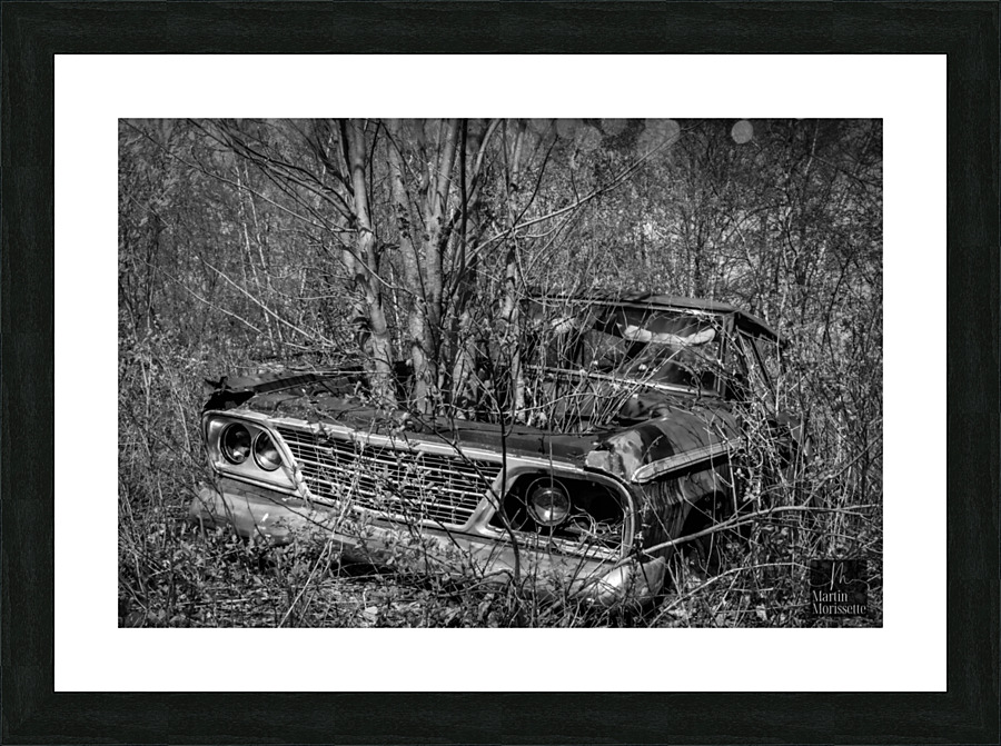 Nostalgie 56 Picture Frame print