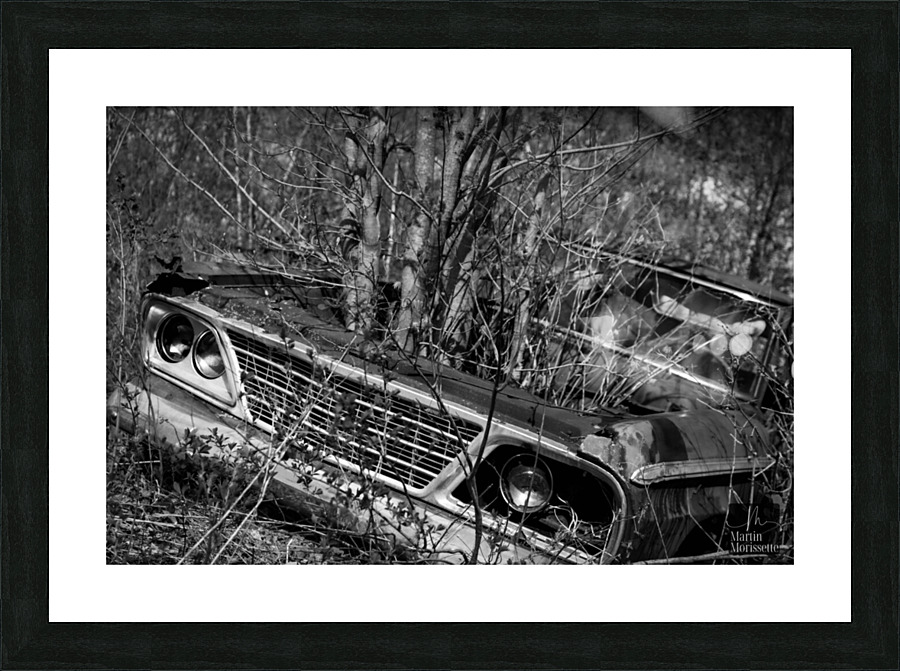 Nostalgie 58 Picture Frame print