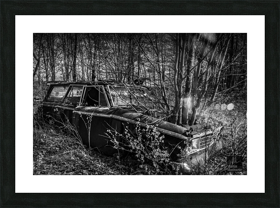 Nostalgie 60 Picture Frame print