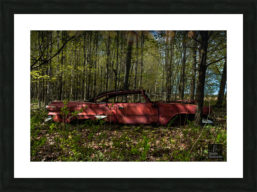 Nostalgie 66 Picture Frame print