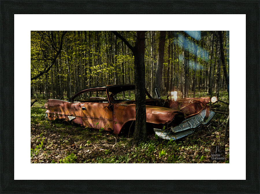 Nostalgie 68 Picture Frame print