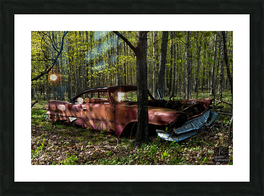 Nostalgie 67 Picture Frame print