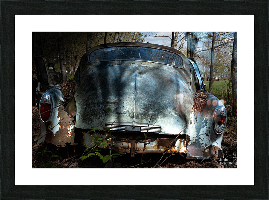 Nostalgie 78 Picture Frame print