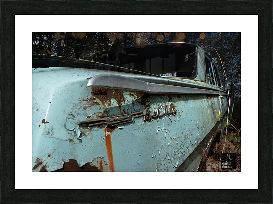 Nostalgie 71 Picture Frame print