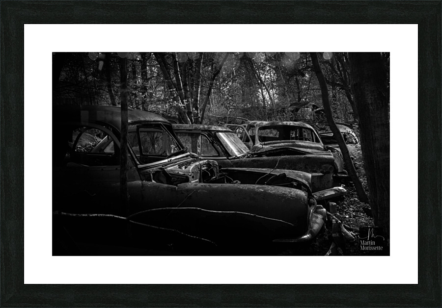 Nostalgie 85 Picture Frame print