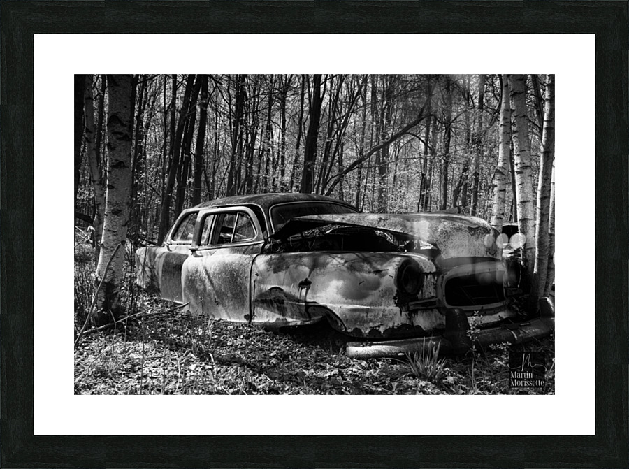 Nostalgie 74 Picture Frame print