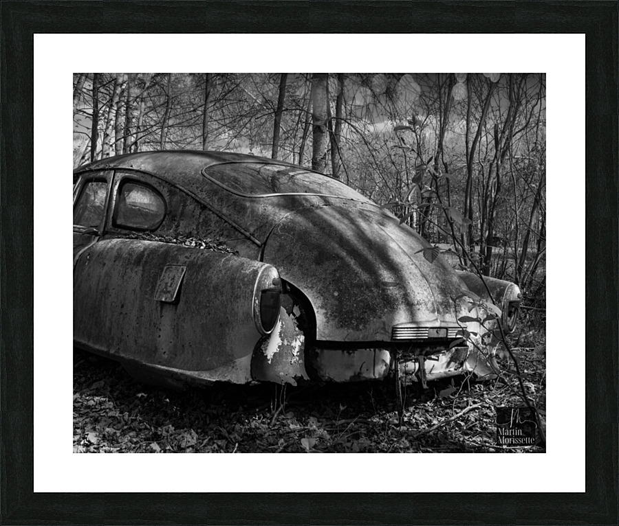 Nostalgie 77 Picture Frame print