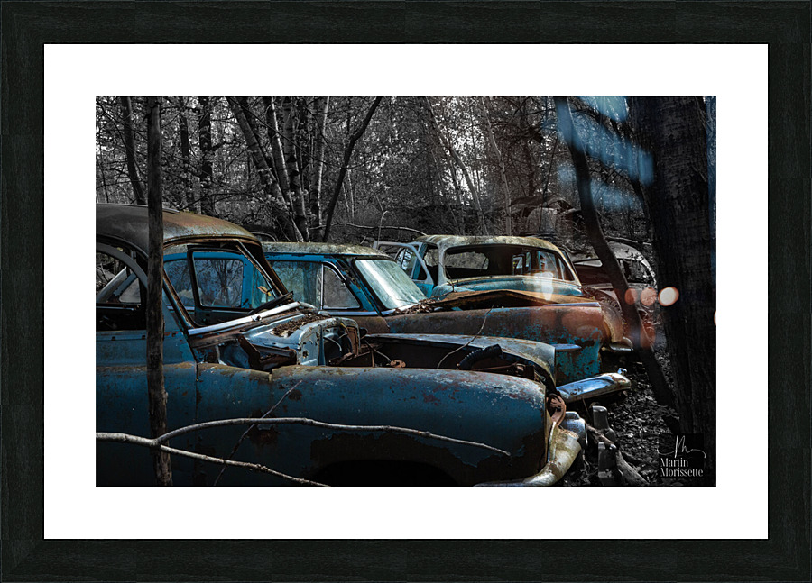 Nostalgie 86 Picture Frame print
