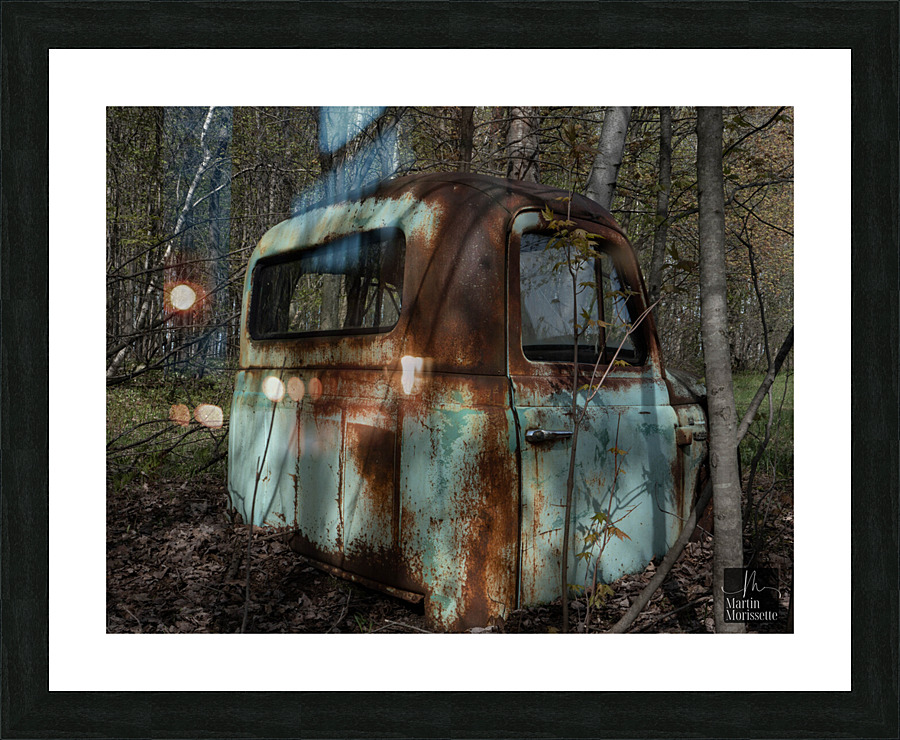 Nostalgie 80 Picture Frame print