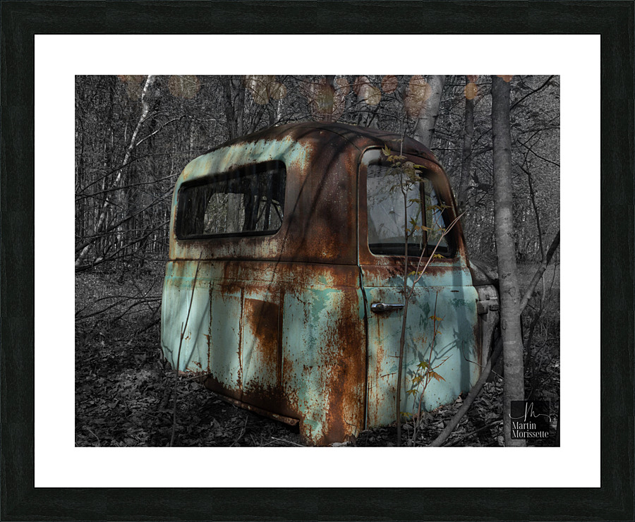 Nostalgie 81 Picture Frame print