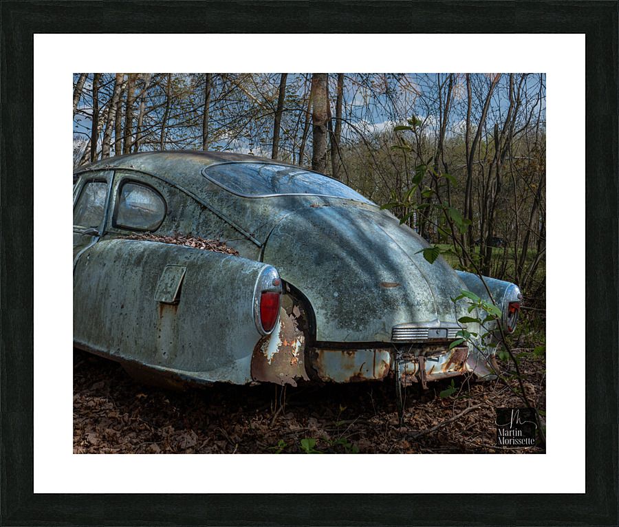 Nostalgie 76 Picture Frame print