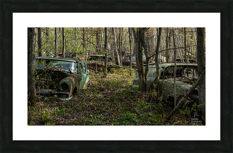 Nostalgie 83 Picture Frame print