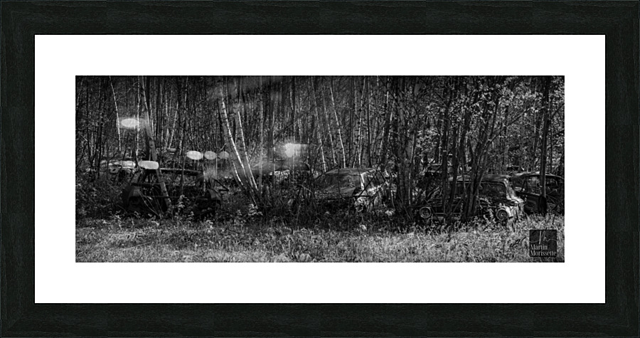 Nostalgie 82 Picture Frame print