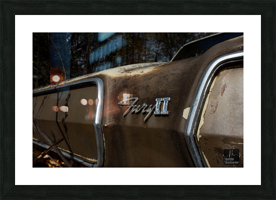 Nostalgie 72 Picture Frame print