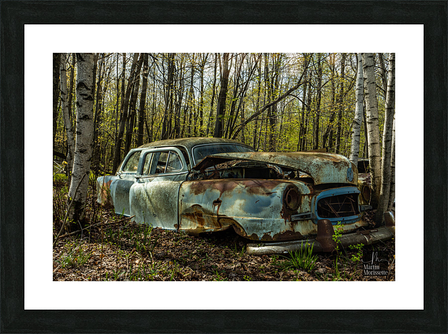 Nostalgie 75 Picture Frame print