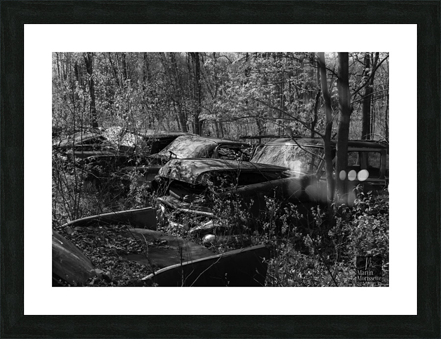 Nostalgie 84 Picture Frame print