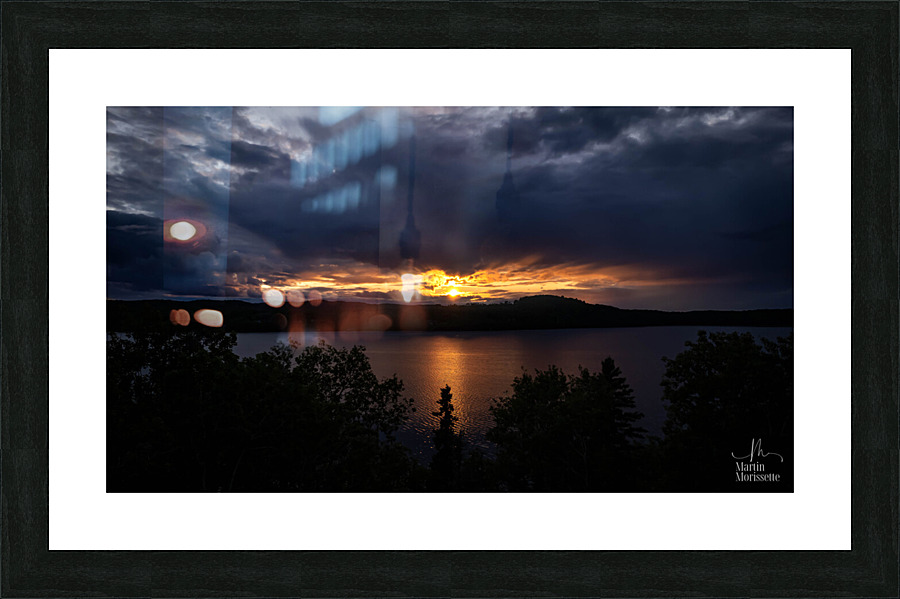 Ciel de juin Picture Frame print