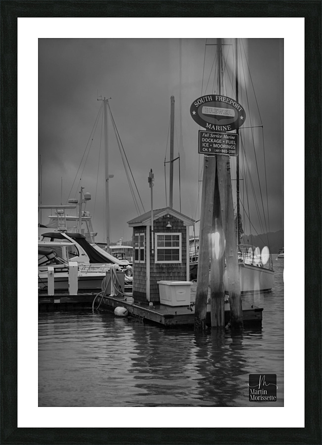 Freeport Maine Picture Frame print