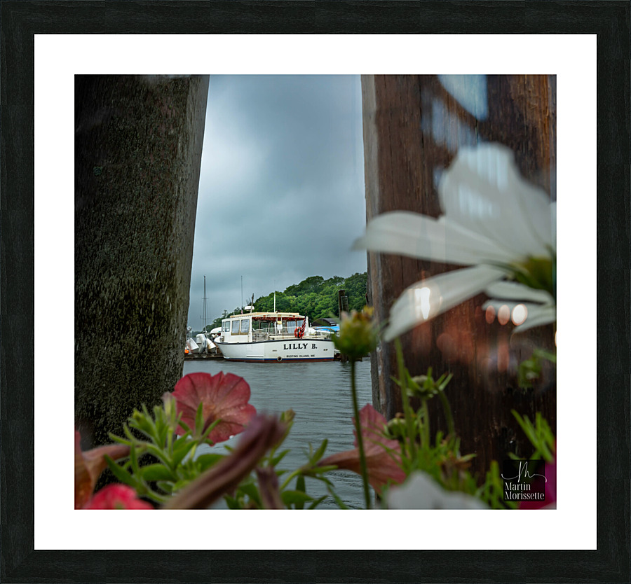 Freeport Maine Picture Frame print