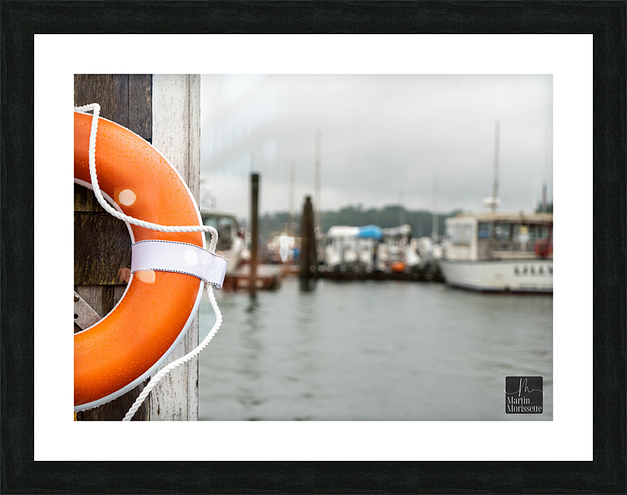 Freeport Maine Picture Frame print